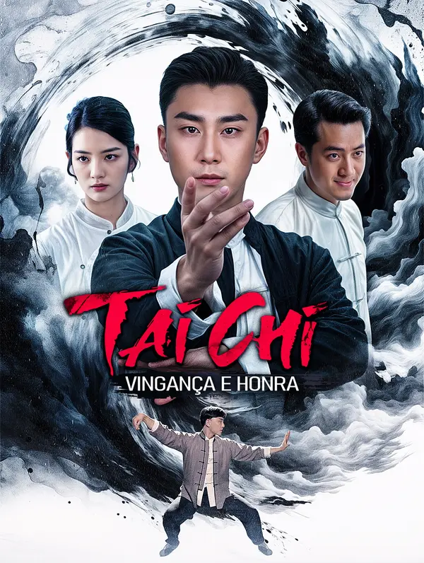 Tai Chi:Vingança e Honra poster