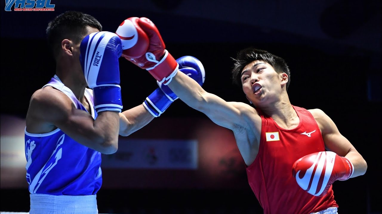 Kazuma Aratake (JAP) vs. Unubold Orkhontungalag (MGL) Asian Championships 2022 (48kg)