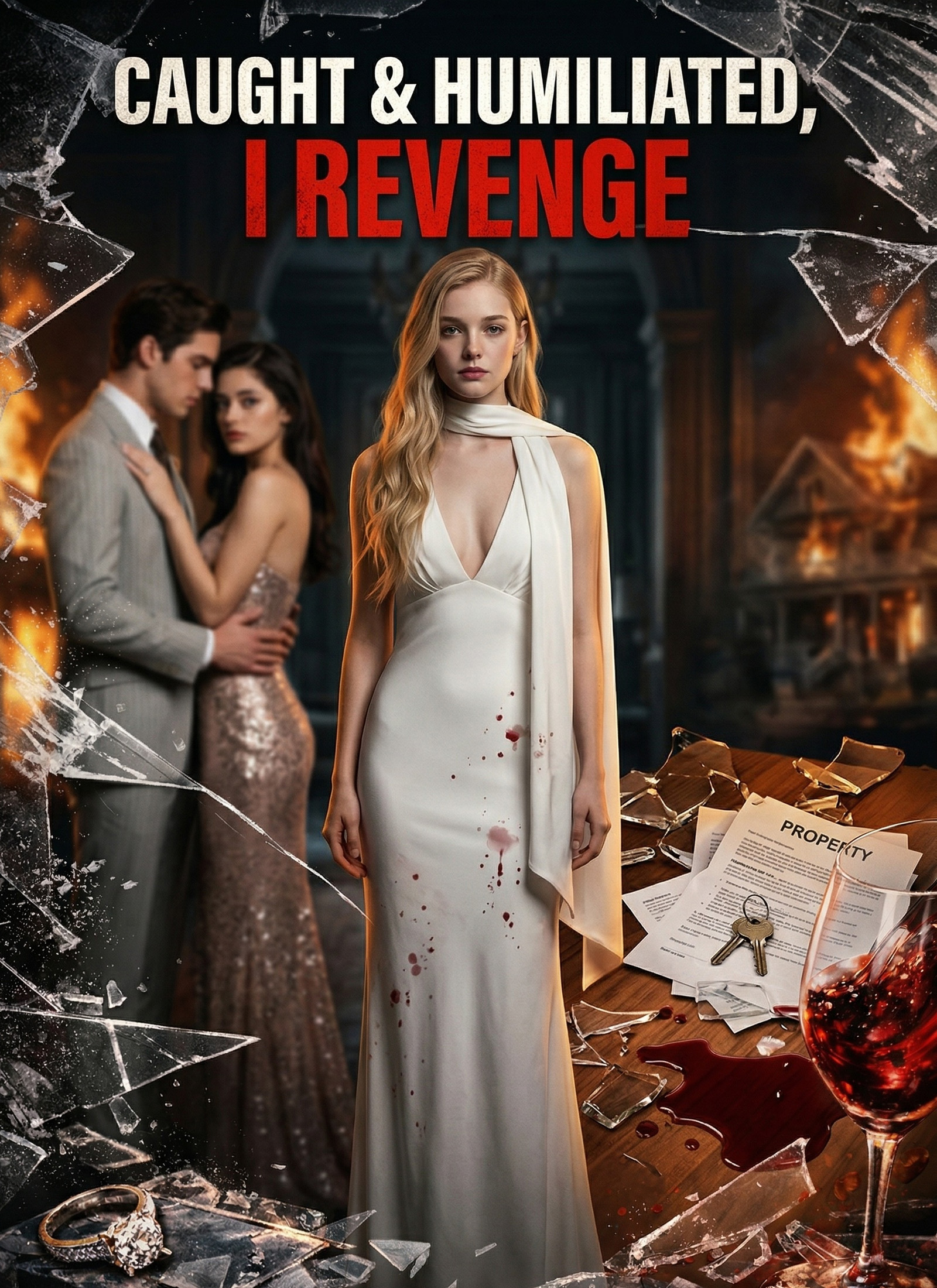 Caught & Humiliated, I Revenge poster
