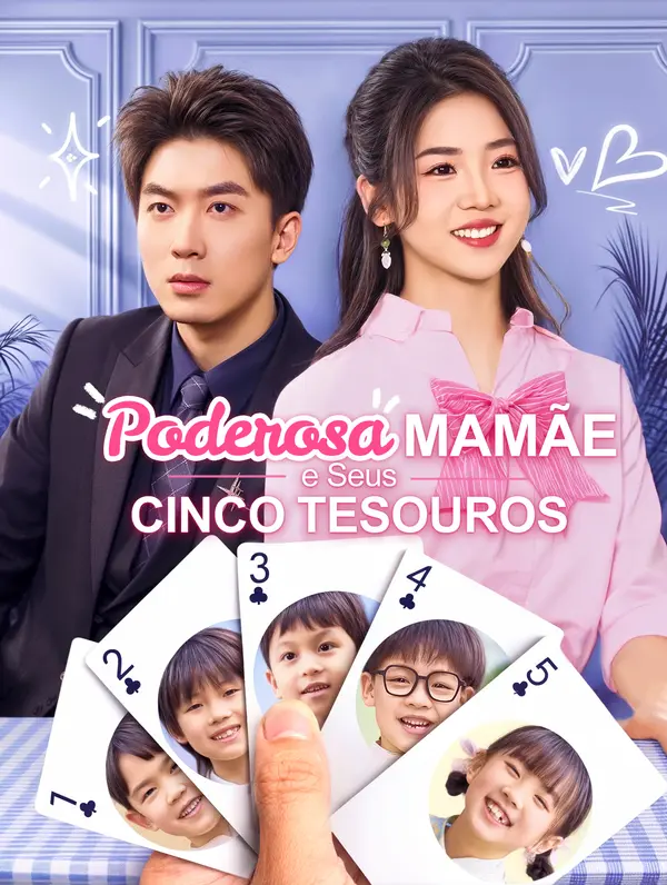 Poderosa Mamãe e Seus Cinco Tesouros poster