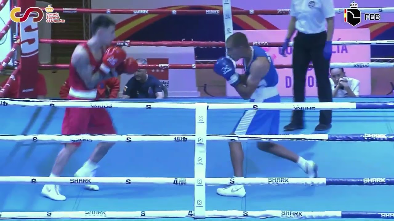 Juan Pantoja (ESP) vs. Diogo Martins (POR) Dacal World Cup 2024 (54kg) background