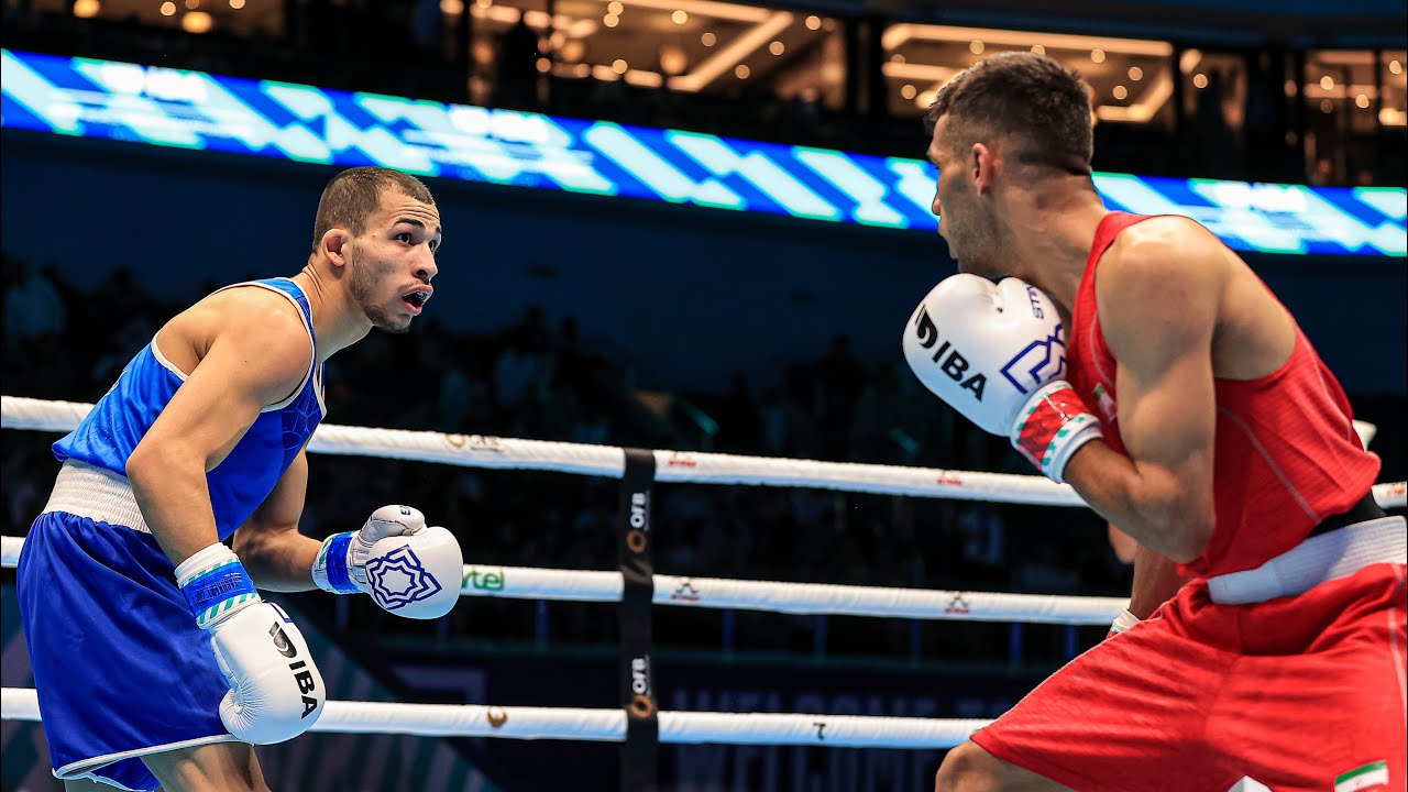 Radoslav Rosenov (BUL) vs. Daniyal Shahbakhsh (IRI) IBA World Boxing Championships 2023 (60kg)