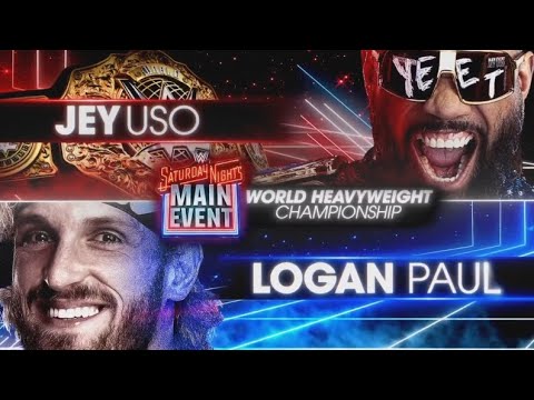 Jey Uso vs Logan Paul: Saturday Night Main Event, May. 25, 2025
