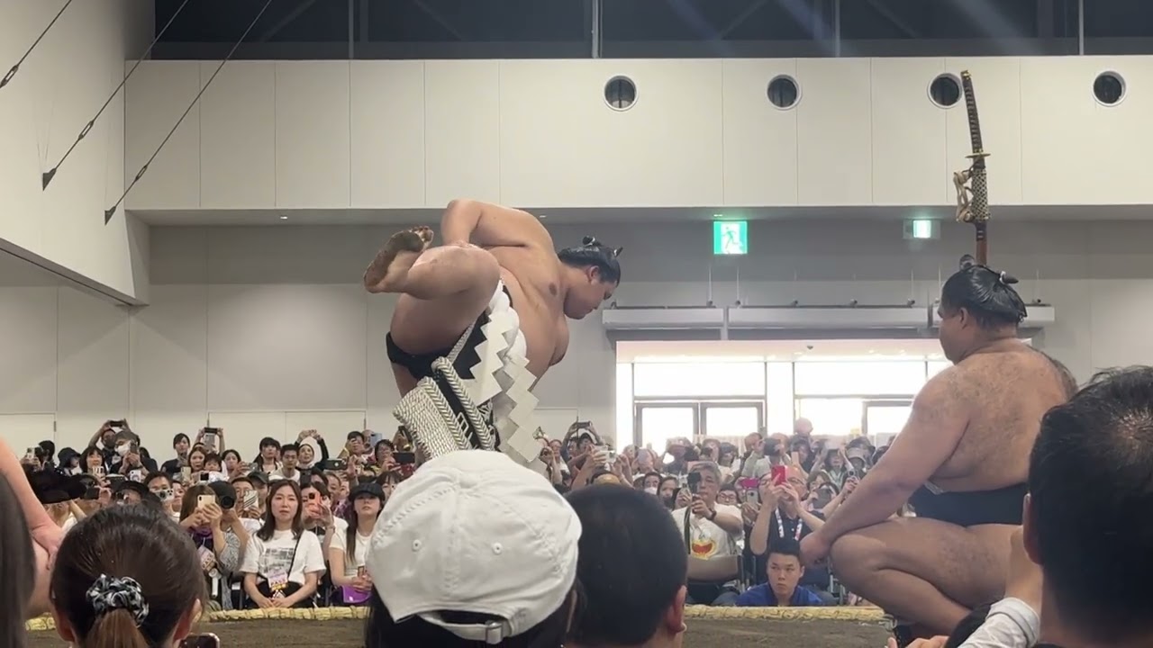 速報版❗️『大阪万博場所 横綱大の里土俵入り』【大阪関西万博場所】2025/8/3 osaka kansai EXPO basho Yokozuna ONOSATO dohyoiri