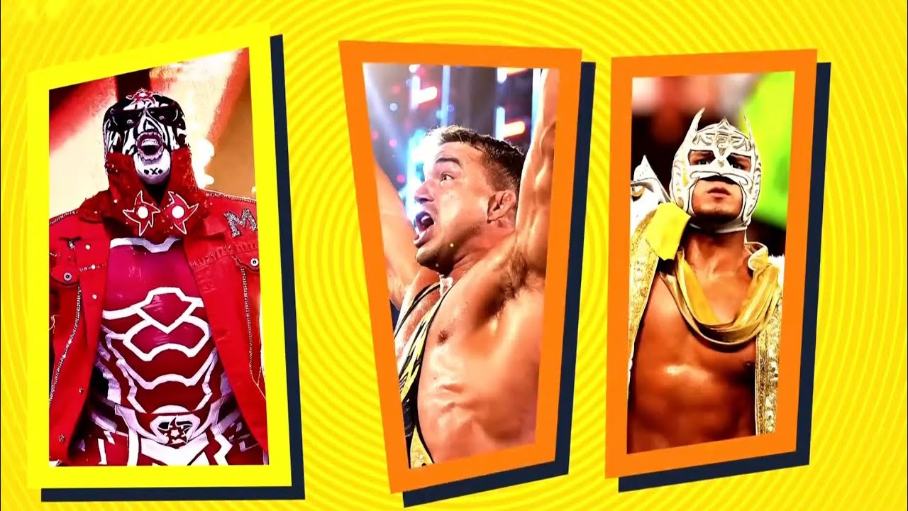 Penta vs Chad Gable vs Dragon Lee (2/2): Raw, May. 26, 2025