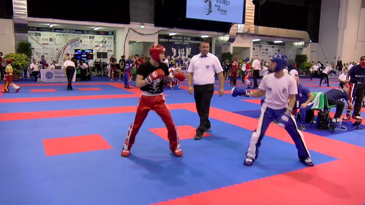 Igor Dubonov v Antonios Grammatikakis WAKO World Championships 2018