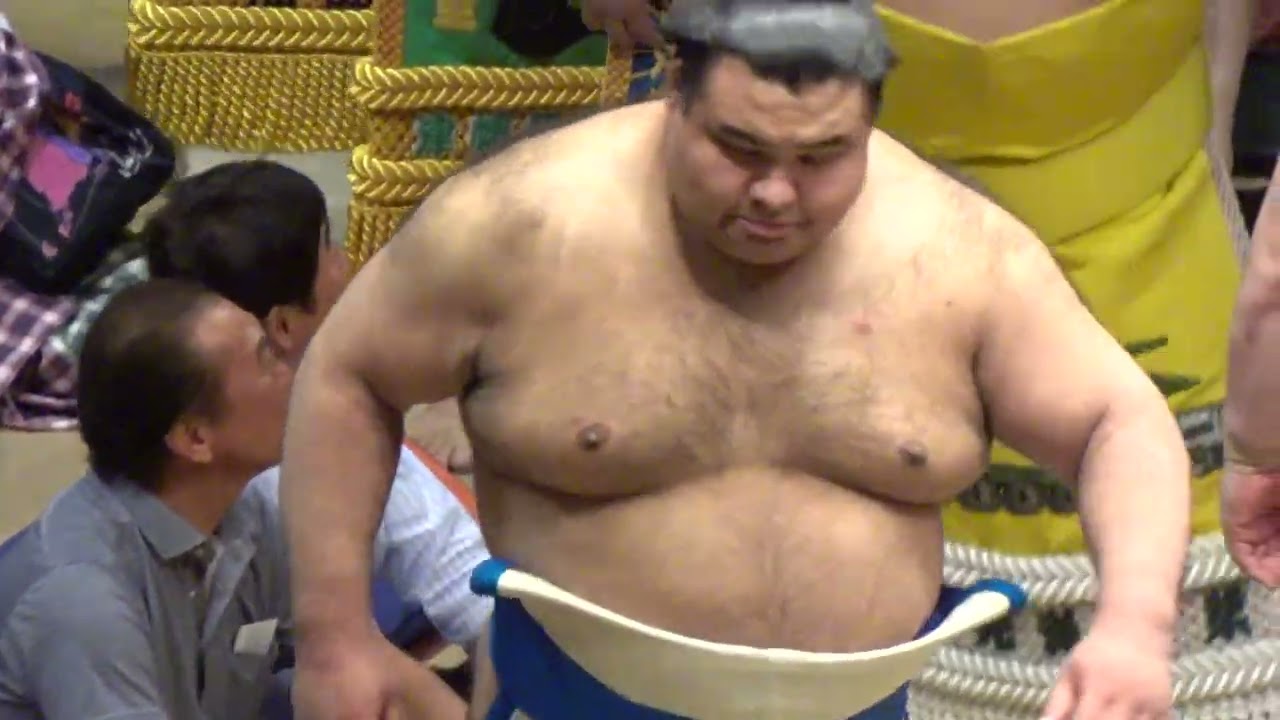 幕内 土俵入 その1【大相撲令和6年5月場所】千秋楽 2024/5/26 makuuchi dohyoiri 1 background