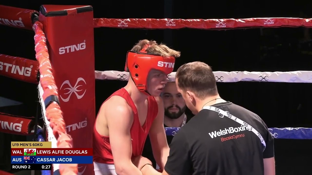 Jacob Cassar (AUS) vs. Alfie Lewis (WAL) World Boxing U19 Championships 2024 (60kg)