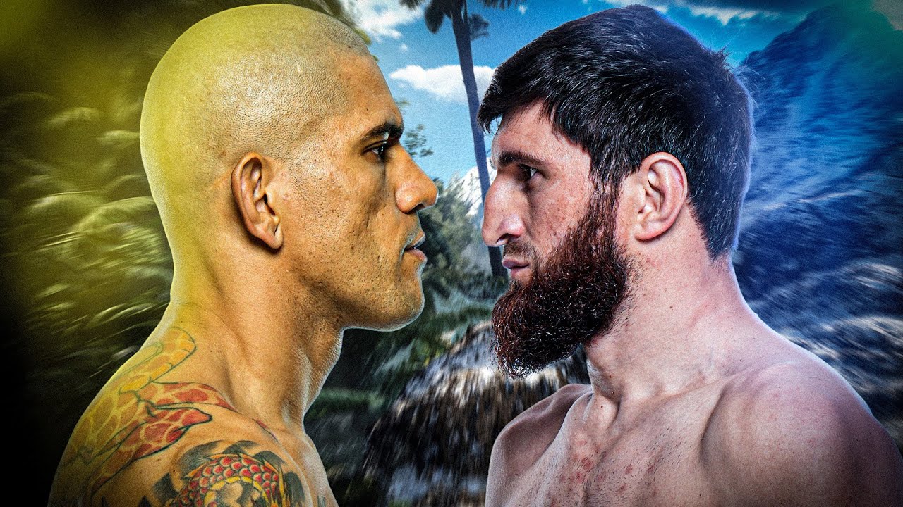 I'm Going To Punish You For Ducking Me 👀 | Pereira vs Ankalaev Fight Preview