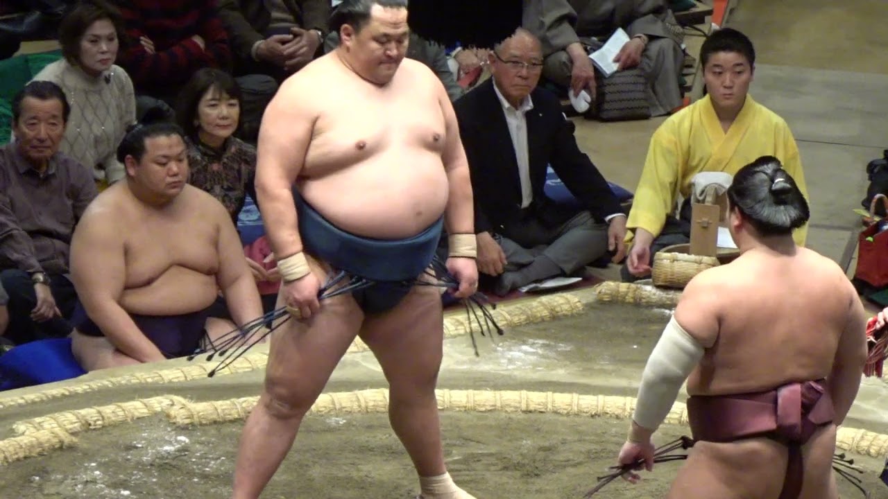 玉鷲 vs 錦富士【大相撲令和7年1月場所】14日目 2025/1/25 TAMAWASHI vs NISHIKIFUJI background