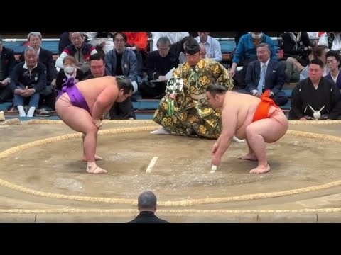 速報❗️『負けられない生田目』生田目vs水戸龍【大相撲令和7年3月場所】13日目 2025/3/21 大阪場所 background