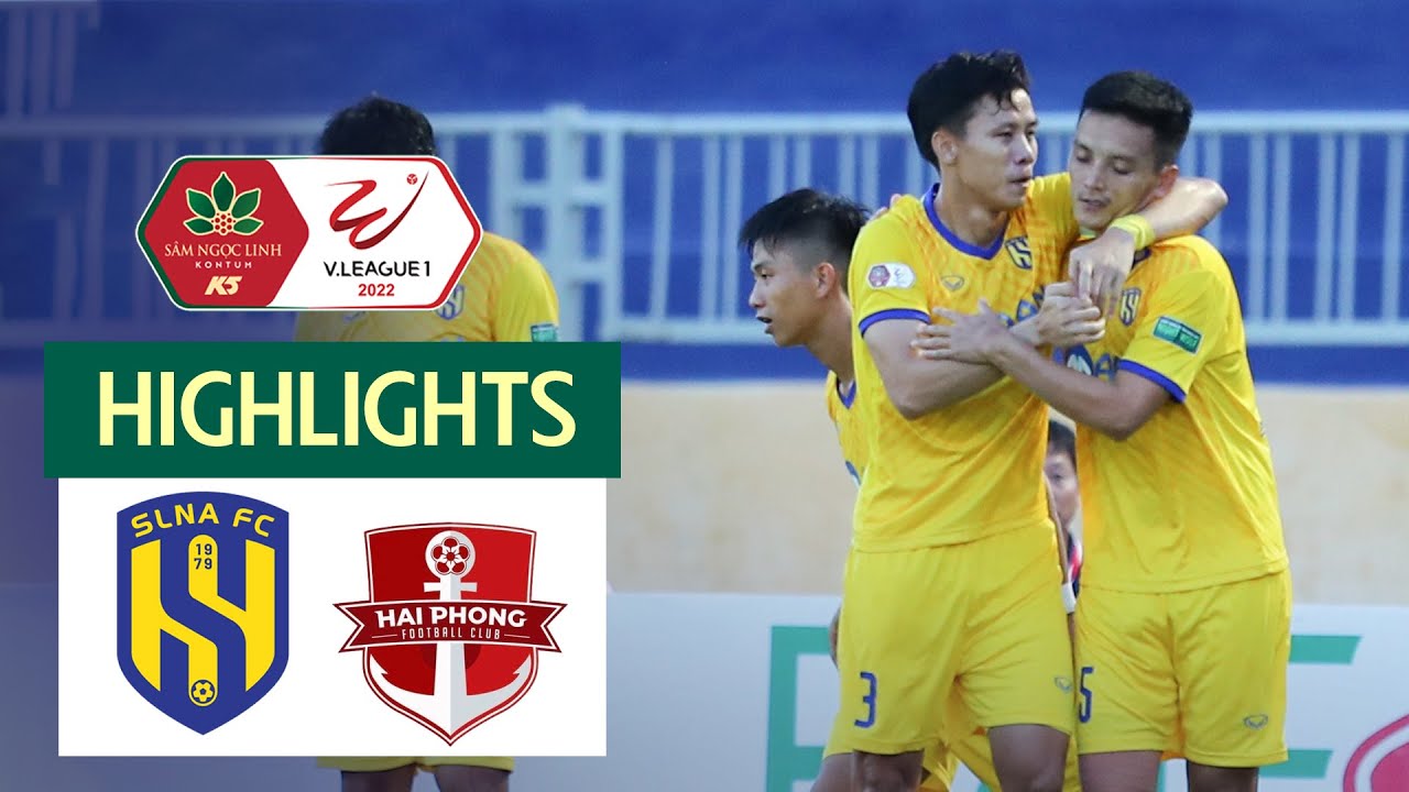 Highlights SLNA - CLB Hải Phòng | Hải Phòng Bỗng Dưng Gặp Khó Trước SLNA background