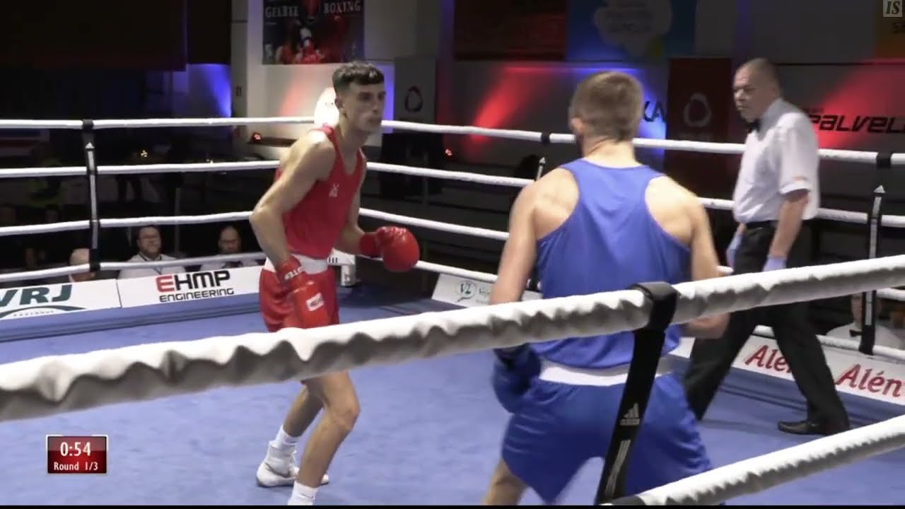 Reese Lynch (SCO) vs. Joe Tyers (ENG) GeeBee Tournament 2023 SF's (63kg) background