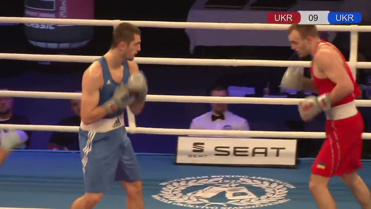 Pavol Illiusha (UKR) vs. Dmytro Kulya (UKR) Bocskai István Memorial 2024 Final (75kg)