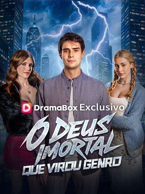 O Deus Imortal que Virou Genro poster