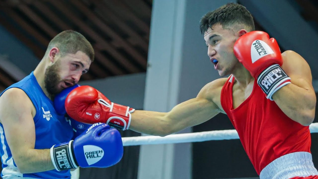Ruslan Kuzeubayev (KAZ) vs. Artyush Gomtsyan (GEO) Strandja Tournament 2024 (60kg)