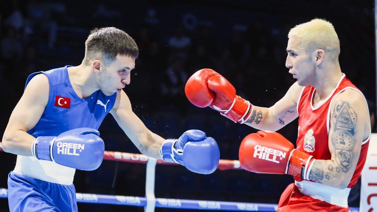 Samet Gümüş (TUR) vs. Omer Ametović (SRB) European Boxing Championships 2024 SF's (51kg)