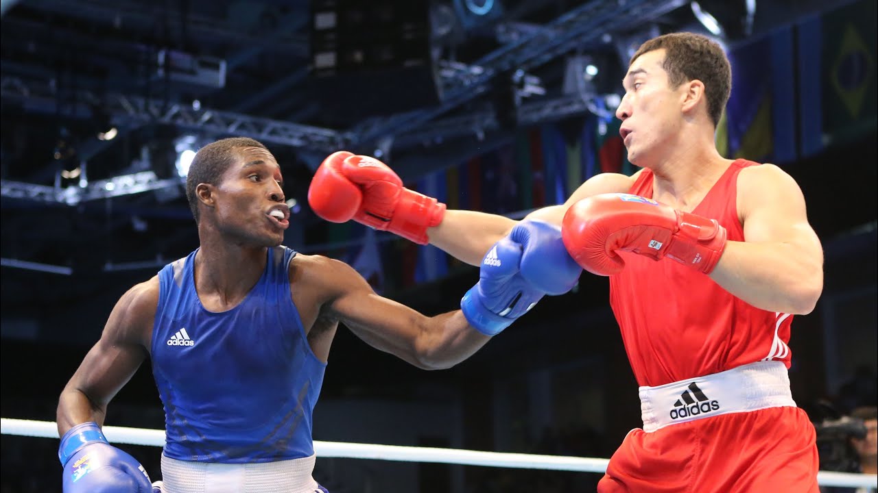 Julio César La Cruz (CUB) vs. Adilbek Niyazymbetov (KAZ) AIBA World Championships 2013 Final (81kg)