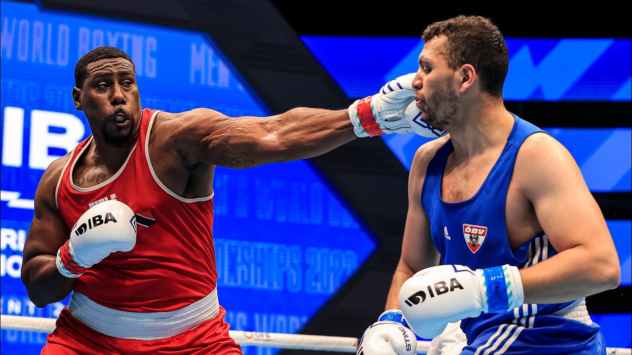 Ahmed Hagag (AUT) vs. Nigel Paul (TTO) IBA World Boxing Championships 2023 (92+kg)
