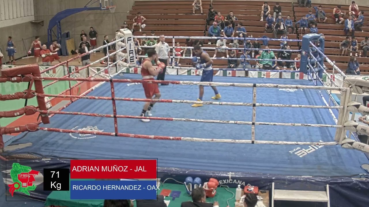 Adrian Muñoz vs. Ricardo Hernández Mexican Olympic Festival 2024 (71kg)