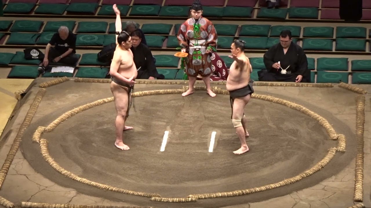 《序二段①》許田×天凰山 一意×薩摩翔 朝河隅×安氣乃山 東浪×艶郷 大國山×潮来桜 曽我×隈錦 讃岐竜×優富士【大相撲令和7年5月場所】11日目 2025/05/21夏場所 jonidan①