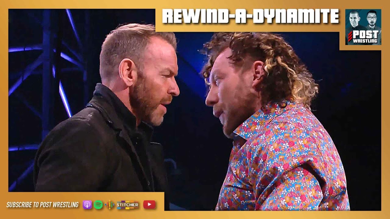 REWIND-A-DYNAMITE 8/11/21: Omega-Cage, Jericho vs Wardlow background