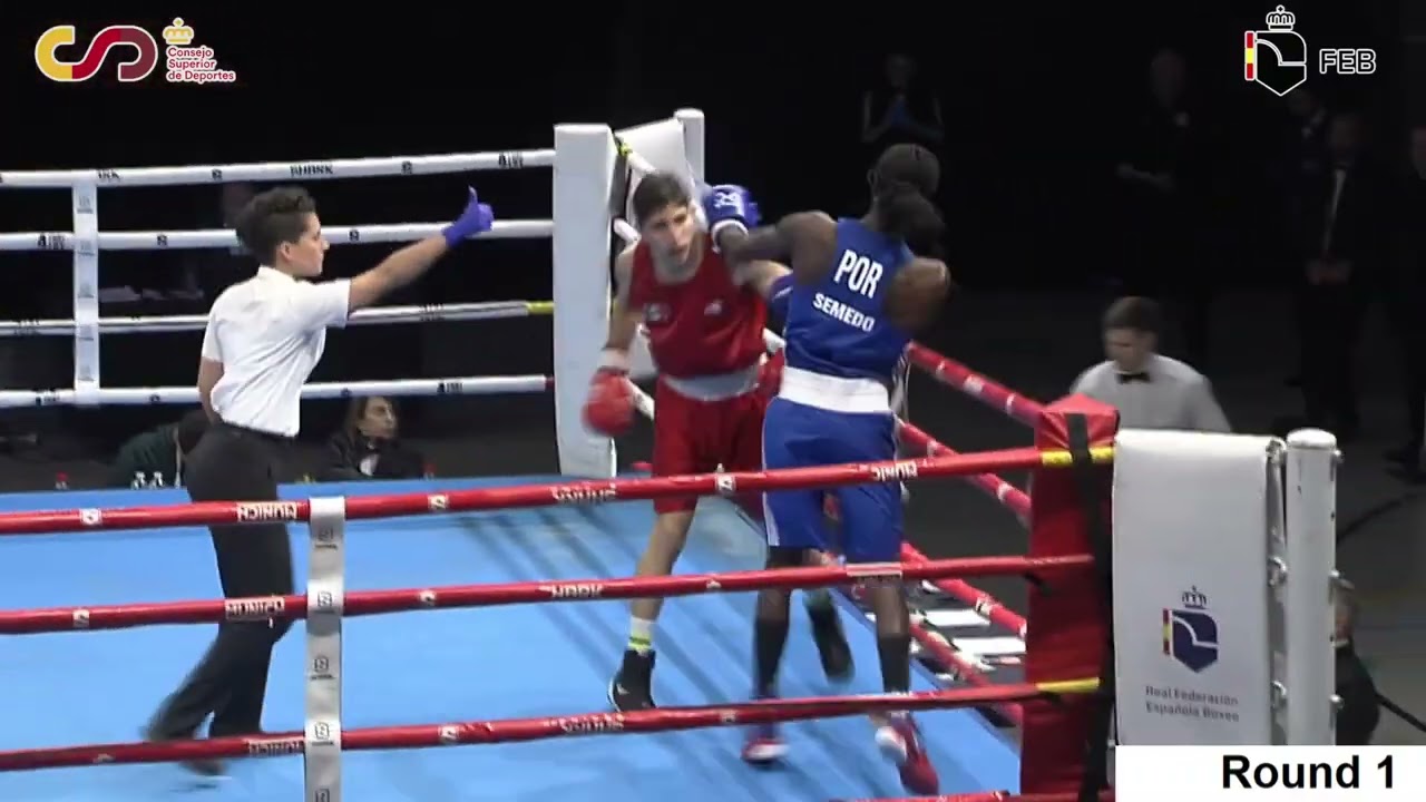 Marco Verde (MEX) vs. Diogo Semedo (POR) Boxam Tournament 2024 (71kg)
