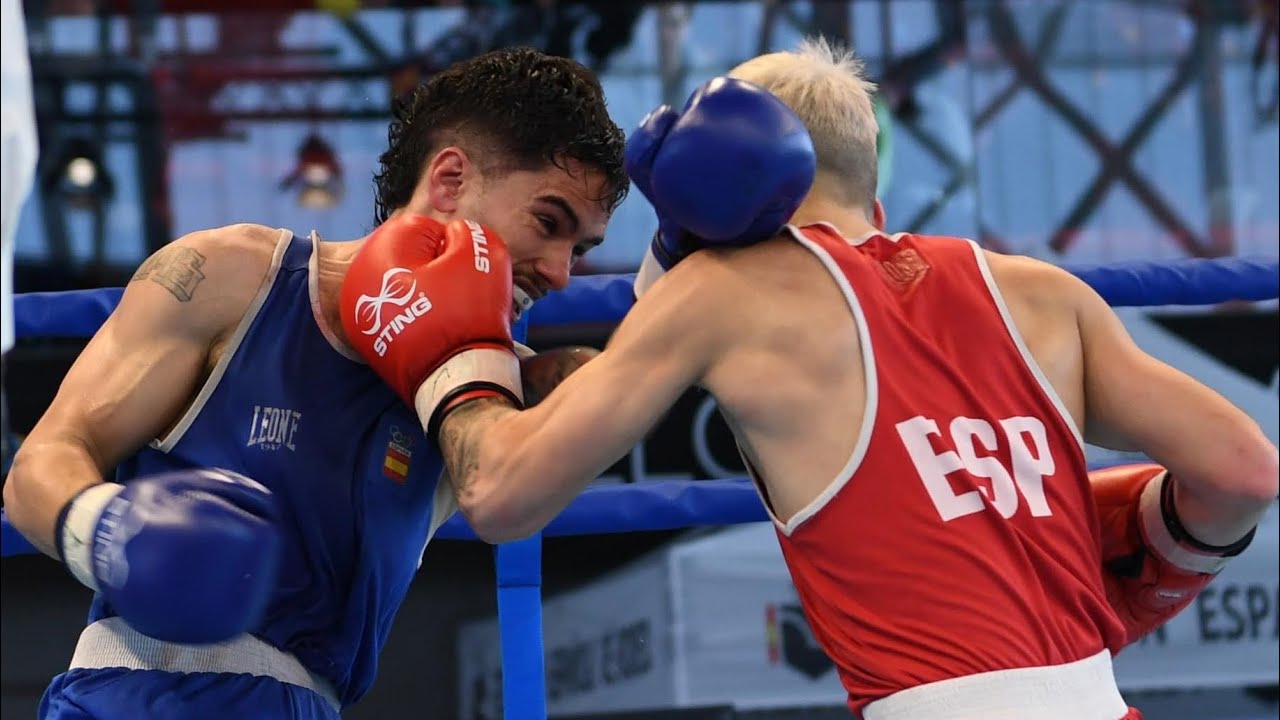 Martín Molina (ESP) vs. Rafael Lozano (ESP) Boxam Tournament 2024 (51kg)
