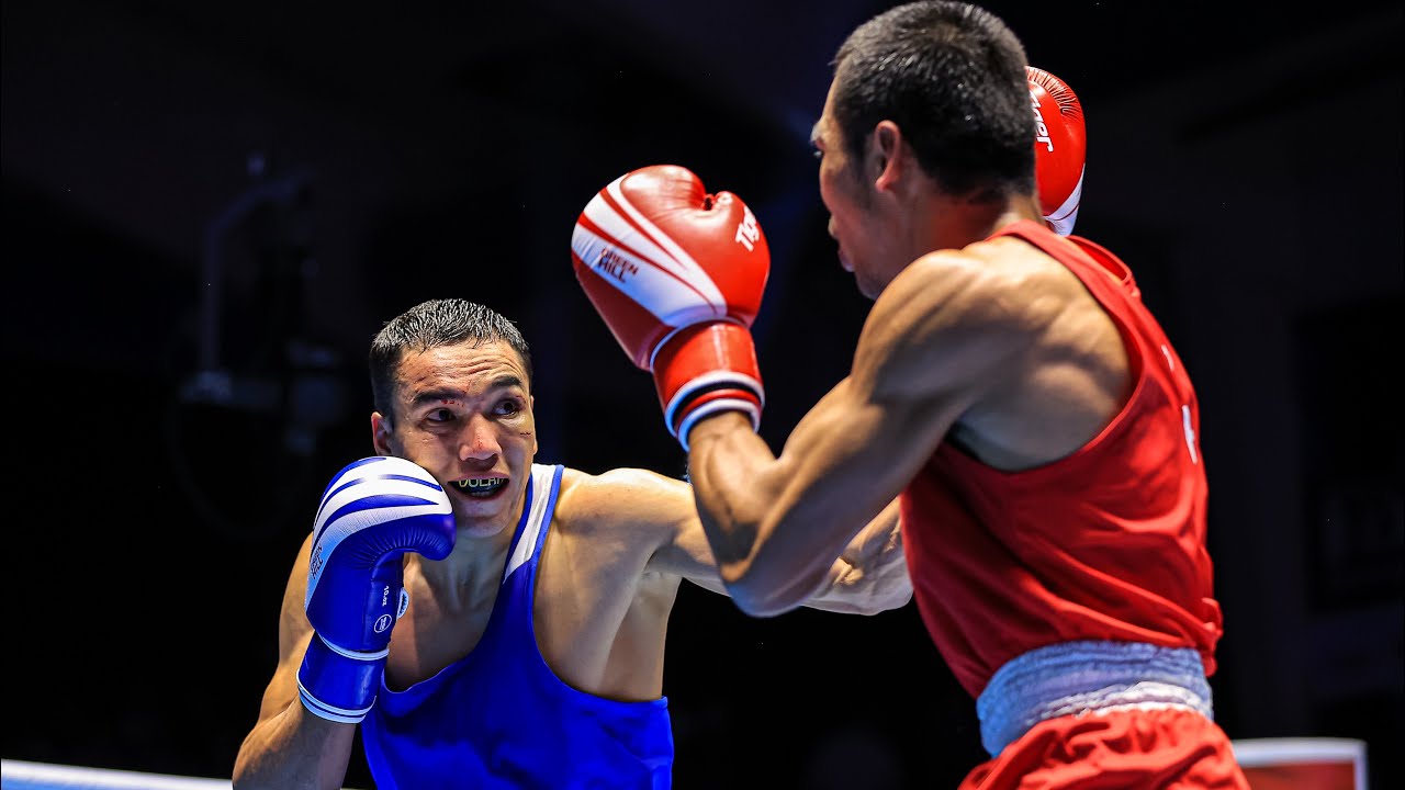 Bunjong Sinsiri (THA) vs. Dulat Bekbauov (KAZ) Asian Championships 2022 Final (67kg)