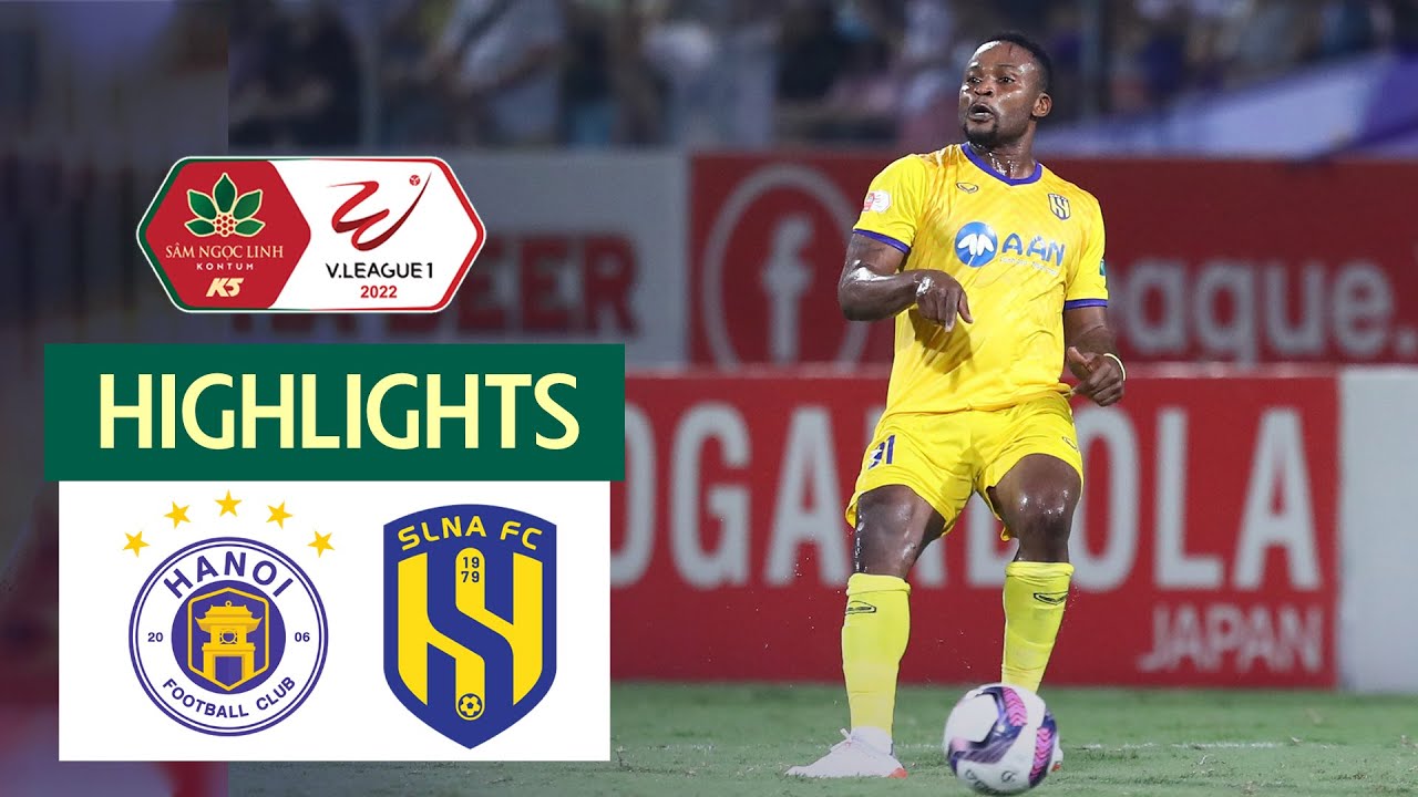 Highlights Hà Nội - SLNA l Phan Văn Đức Góp Công Gieo Sầu Cho Hà Nội background