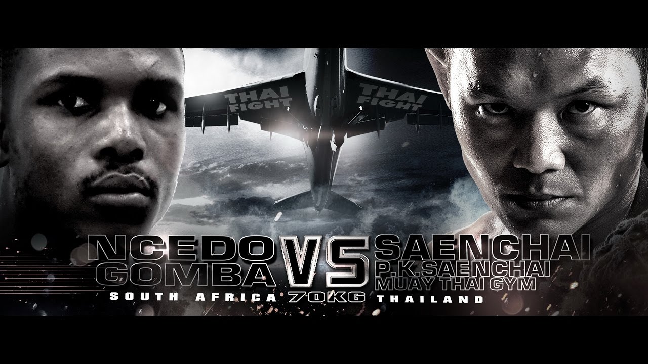 แสนชัย (THA) VS NCEDO GOMBA (ZAF) THAI FIGHT AIRRACE1 2016 backdrop