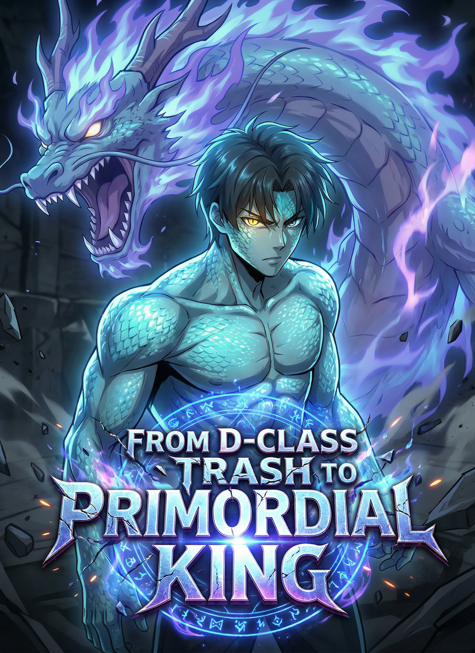 [Dubbed]From D-Class Trash to Primordial King poster