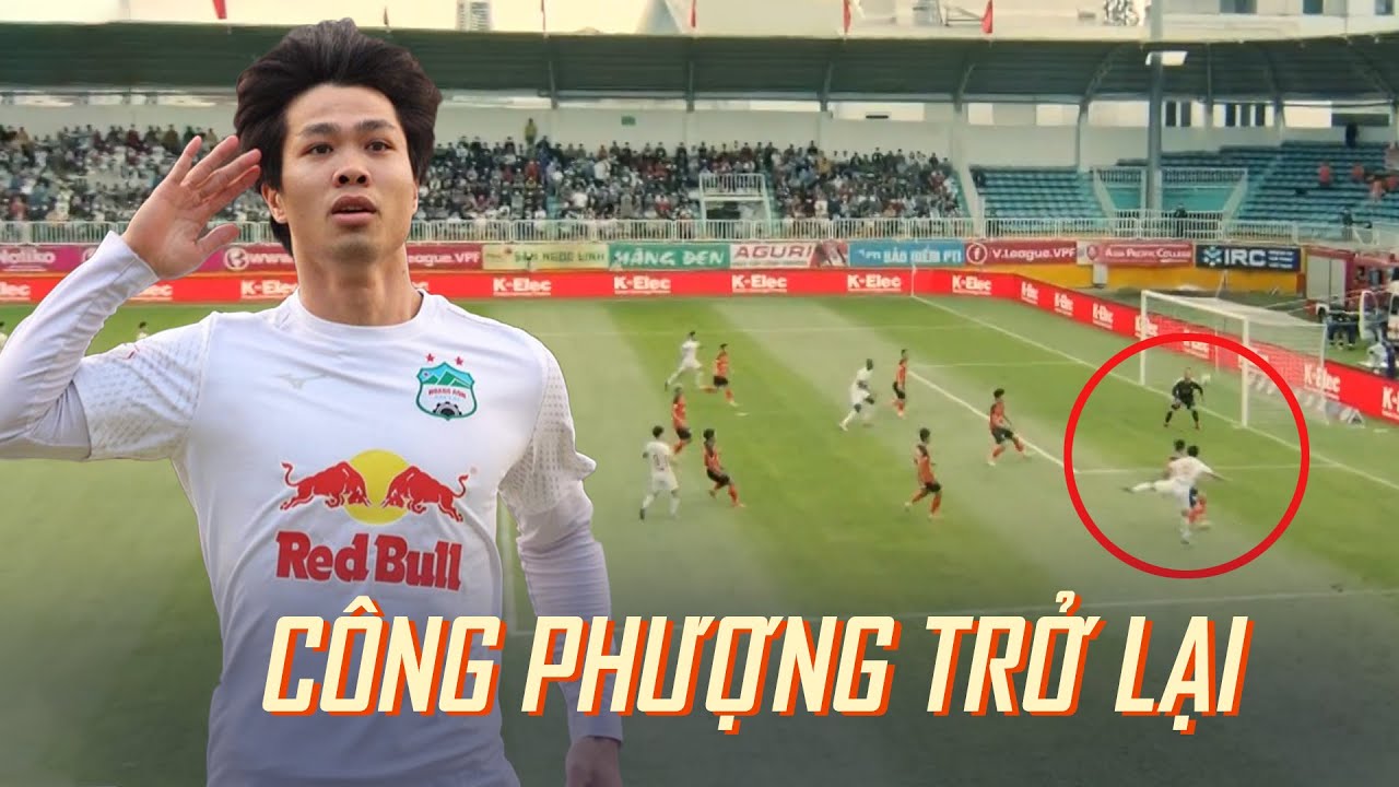 Công Phượng Trở Lại, Hàng Công HAGL Sẽ Trở Nên Mạnh Hơn Bao Giờ Hết background