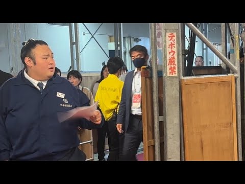 湊川親方(貴景勝)& 十両土俵入後の力士たち 生田目 栃大海 琴栄峰 ほか & 幕下優勝の長内✨