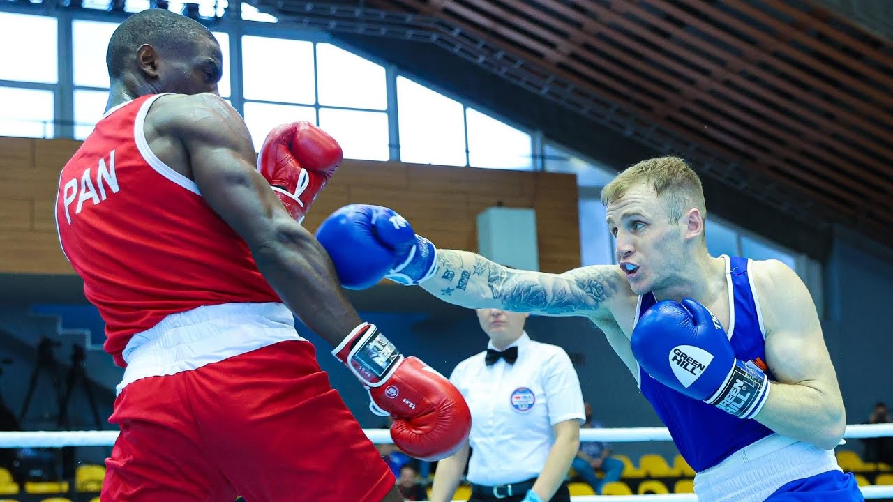 Dean Walsh (IRL) vs. Eduardo Beckford (PAN) Strandja Tournament 2023 (71kg)