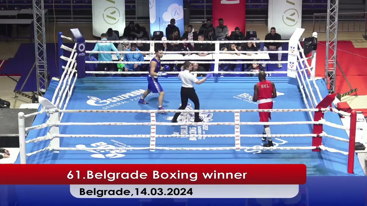Yerassyl Zhakpekov (KAZ) vs. Idris Leganase (BEL) Belgrade Winner Tournament 2024 QF's (80kg)