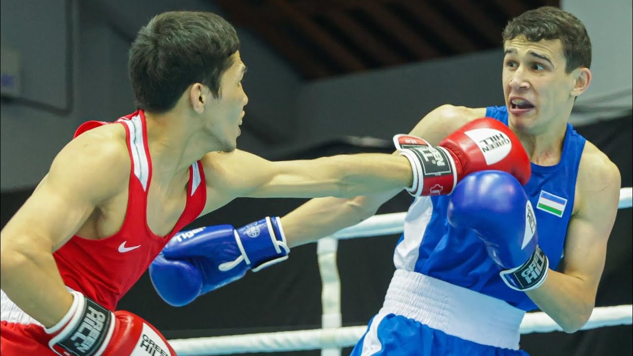 Sanzhar Tashkenbay (KAZ) vs. Asilbek Jalilov (UZB) Strandja Tournament 2024 SF's (51kg) background