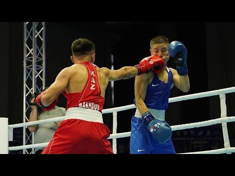 Makhmud Sabyrkhan (KAZ) vs. Orazbek Assylkulov (KAZ) Elorda Cup 2023 QF's (57kg) backdrop