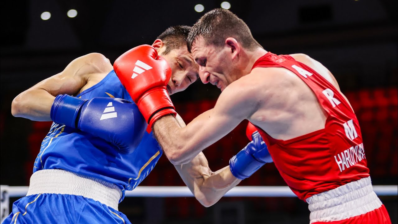 Baregham Harutyunyan (ARM) vs. Liu Chuang (CHN) World Olympic Qualifiers 2024 (51kg)