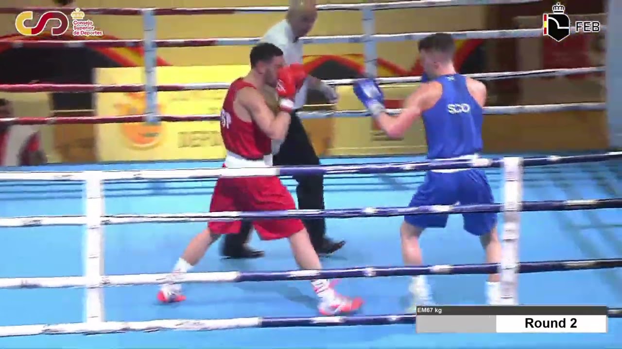 Sonny Kerr (SCO) vs. Joan Rubio Godoy (ESP) Dacal World Cup 2024 (67kg) backdrop