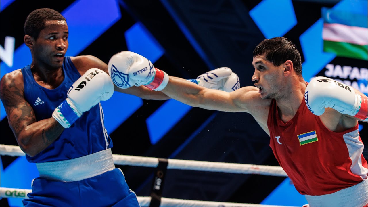 Saidjamshid Jafarov (UZB) vs. Wanderson de Oliveira (BRA) IBA World Championships 2023 SF's (71kg)