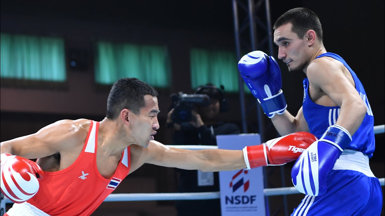 Aider Abduraimov (UKR) vs. Khunatip Pidnuch (THA) Asian Boxing Championships 2024 (60kg)