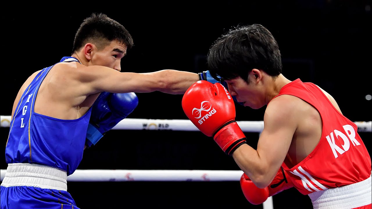 Battulga Aldarkhishig (MGL) vs. Yoon Tae-Geun (KOR) World Boxing Cup Finals 2024 QF's (51kg)