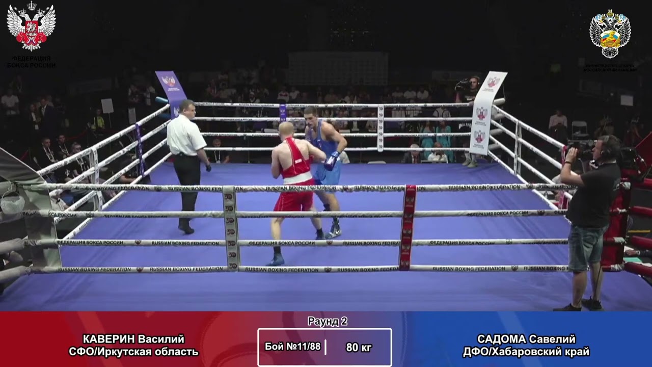Vasily Kaverin vs. Savelii Sadoma All-Russian National Summer Spartakyad 2022 Final (80kg)