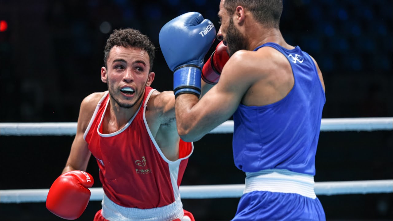 Galal Yafai (GBR) vs. Billal Bennama (FRA) European Olympic Qualifiers 2021 Final (52kg)