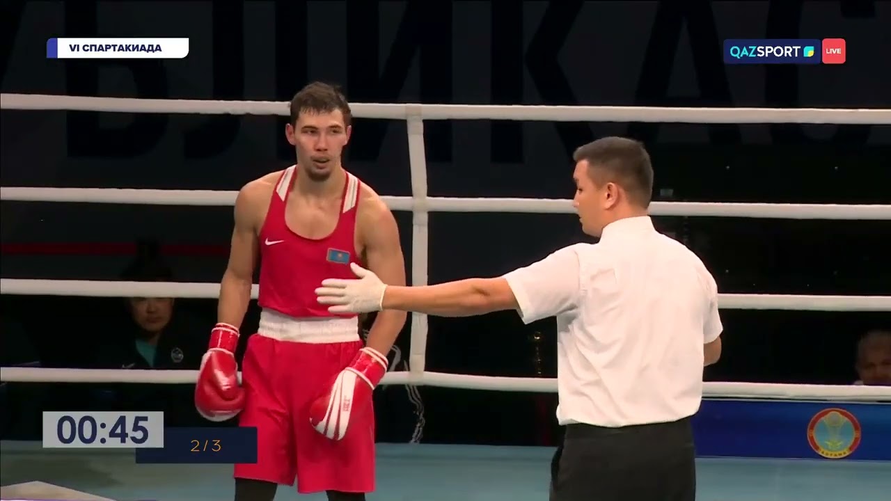 Serik Temirzhanov vs. Mukhammedsabyr Bazarbayuly Kazakhstan National Sparrakiad 2023 Final (63kg)