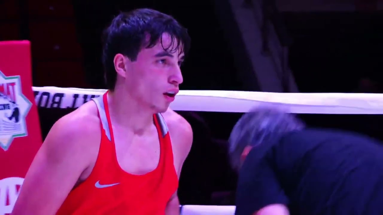 Rasul Saliev (RUS) vs. Adam Alviev (RUS) Akhmad Kadyrov Memorial 2024 Final (51kg) backdrop