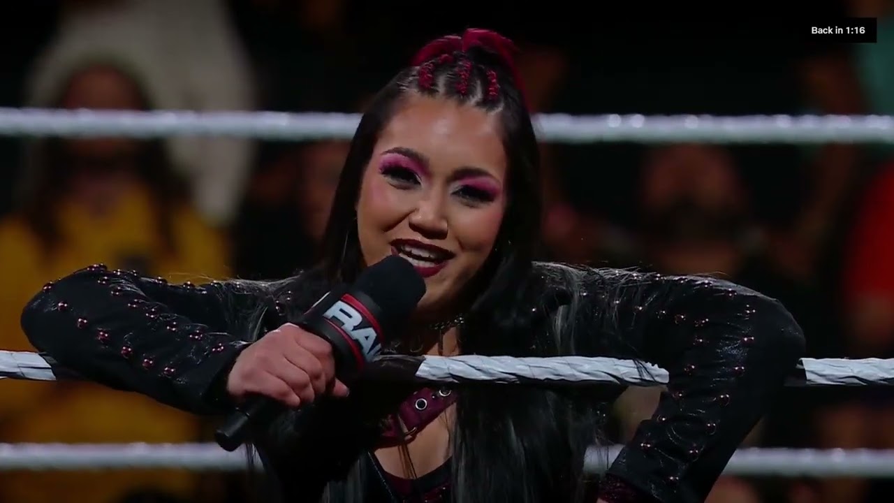 Roxanne Perez Explains: Raw, May. 5, 2025