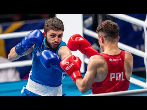 Artyush Gomtsyan (GEO) vs. Jarosław Iwanow (POL) European Games 2023 (57kg) backdrop