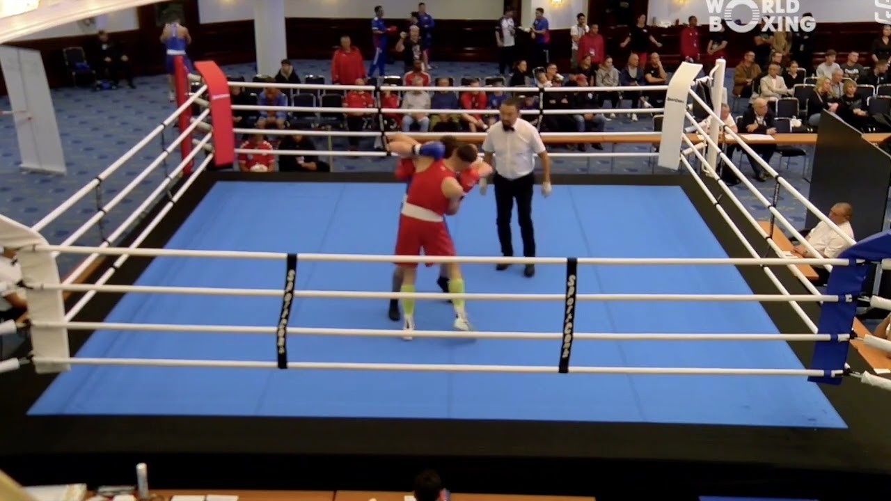 Sam Hickey (SCO) vs. Mindaugas Gedminas (NOR) World Boxing Cup 2023 (80kg)